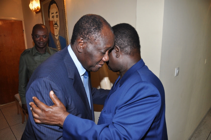 Ado, le choix de Félix Houphouët-Boigny - Favori au second tour des élections